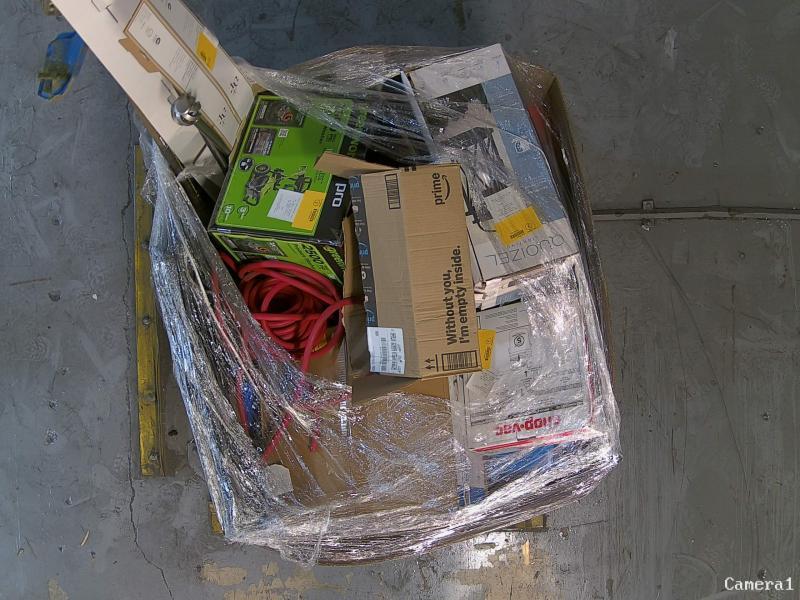 General Merchandise - Greenworks Electric Pressure Washer, Ego Power+ Handheld Leaf Blower - MSRP $3,981