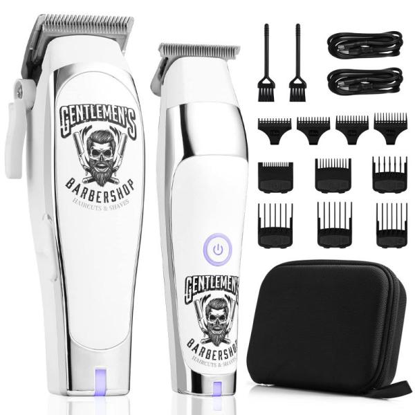 Beauty - Professional Hair Clipper, Bulk Disposable Mini Toothbrushes, Red Light Therapy Device - MSRP $5,418