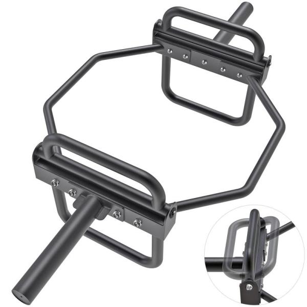 Sports - Kipika Barbell Olympic Trap Bar, Kipika Belt Squat Lever Arm Attachments, Power Twister Bars - MSRP $1,583