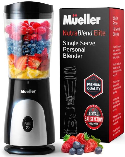 Home - GROSCHE Bremen Mini Manual Coffee Grinder, Mueller Personal Blender - MSRP $1,300