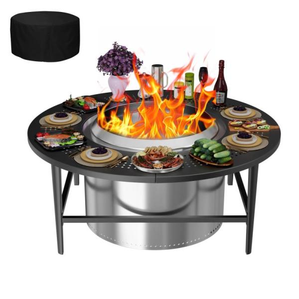 Lawn & Garden - Weed Barrier Landscape Fabric, Fire Pit Surround Tabletop, Expandable Bicycle Cover - MSRP $29,878