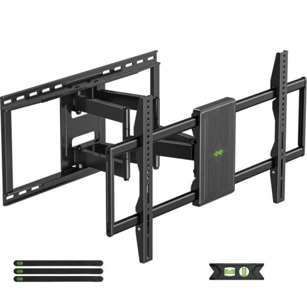 Electronics - Webcam Backdrop, Full Motion TV Wall Mount, Projector Screen and Stand - MSRP $1,268