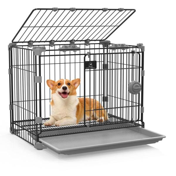 Pet Products - Cat Litter Box, 3-Tier Cat Cage, Dog Cat Playpen, Dog Crate, Soft Cat Treats - MSRP $1,143