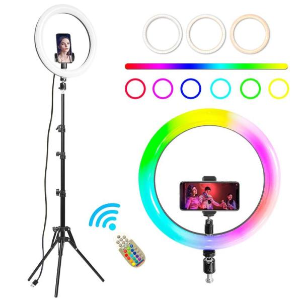 Camera - RGB Ring Light Bundle, Backdrop, Propeller Guard, Blink Sync Module, Photography Lighting Kit - MSRP $1,598