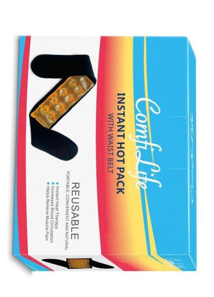New/Overstock Hot Pack Belt & Ankle Sleeve, Major Brand, MSRP $33,687