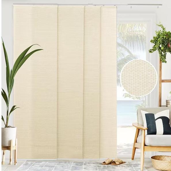 Window Decor - Chicology Woven Track Blinds, HDC, Best Home Fashion, YELLOW BLINDS, EXCLUSIVE HOME - Est Retail $5,064