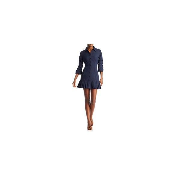 Apparel - Cinq A Sept Lucilla Shirtdress, La Blanca Earth Goddess Lace-Up 1pc Swimsuit, Wacoal - Original MSRP $3,099