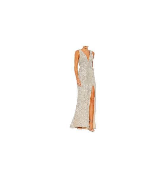 Apparel - Mac Duggal Ieena V-Neck Sequin Dress, Rag & Bone, Free People, Wacoal, Natori, SKIMS - Original MSRP $2,274