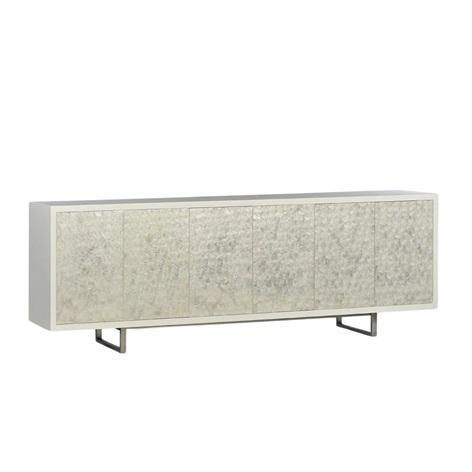 TRUCKLOAD - Home Decor - Capiz Sideboard, Semaj Bedroom Set, AquaRest Hot Tub, GE Refrigerator - MSRP $63,238