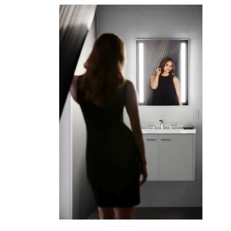 Kohler K-99007-TLC-NA Verdera 24" x 30" Lighted Single Door Medicine Cabinet - MSRP $1,099