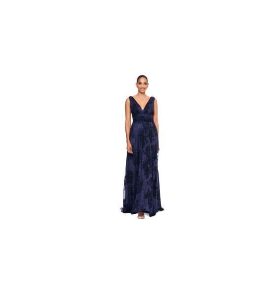 Apparel - Betsy & Adam Long Flock Dress, Dress the Population, Free People, Natori, Splendid - Original MSRP $3,450