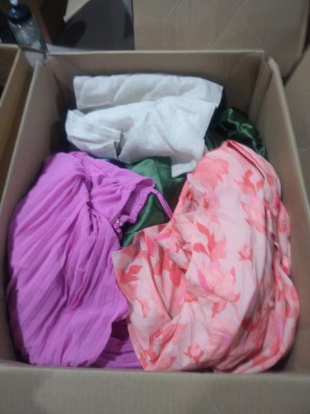 Apparel from Boutique Fashion Retailer - Mystery Box - Original MSRP $3,400