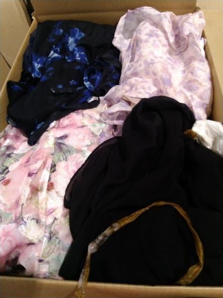 Mystery Box - Assorted Apparel from Luxury Department Store - Original MSRP $2,729