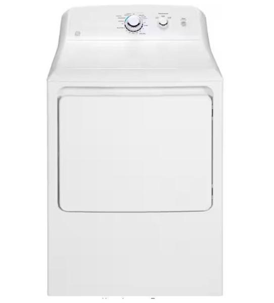 Truckload - Housewares - GE 6.2cu.ft Gas Dryer, Queen Pull Out Sofa Bed Convertible, Victoria 40" Dresser -MSRP $37,71