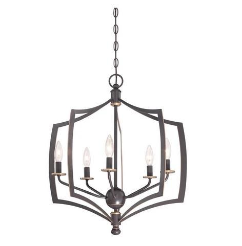 Minka Lavery 4375-579 Single Tier Chandelier - MSRP $475