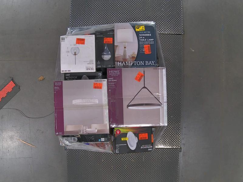 Lighting & Electrical - Cerrowire, Eaton, HDC, HALO, Feit Electric, Commercial Electric - Est Retail $50,535- 9plts