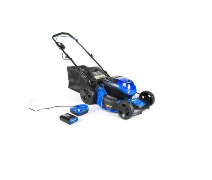 Home Improvement - Gen4 40-volt Push Lawn Mower, Metabo Framing Nailer - MSRP $3,990