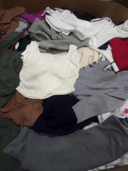 Luxury Department Store - Pallet of Apparel Returns