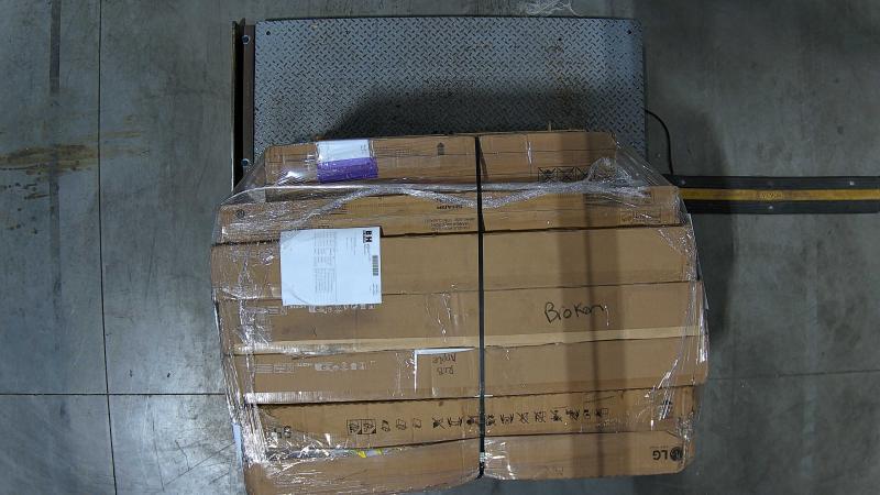 TVs & Monitors - LG, Samsung, Panasonic, Sharp, 43"-55" - MSRP $7,971