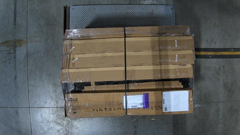 TVs & Monitors - LG, Samsung, Sharp, 50"-55" - MSRP $9,542