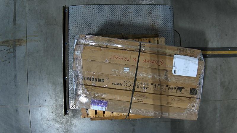 TVs & Monitors - Samsung, Sharp, 50"-55" - MSRP $4,264