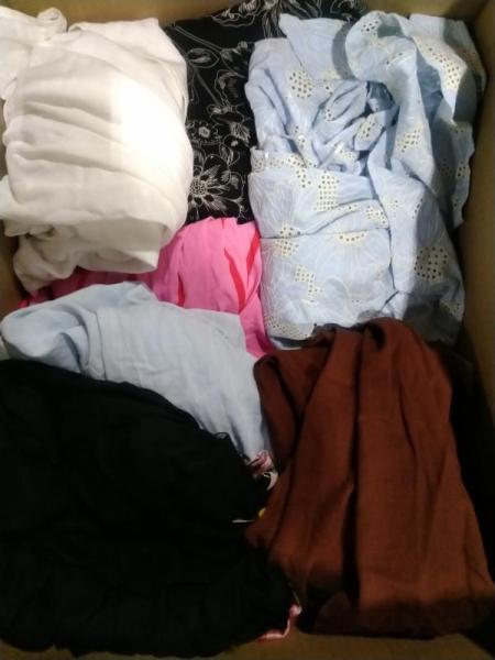 Mystery Box - Assorted Apparel from Luxury Department Store - Original MSRP $575