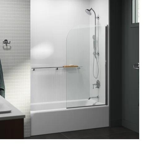 Kohler K-707205-L-SHP Bath Screen - MSRP $548