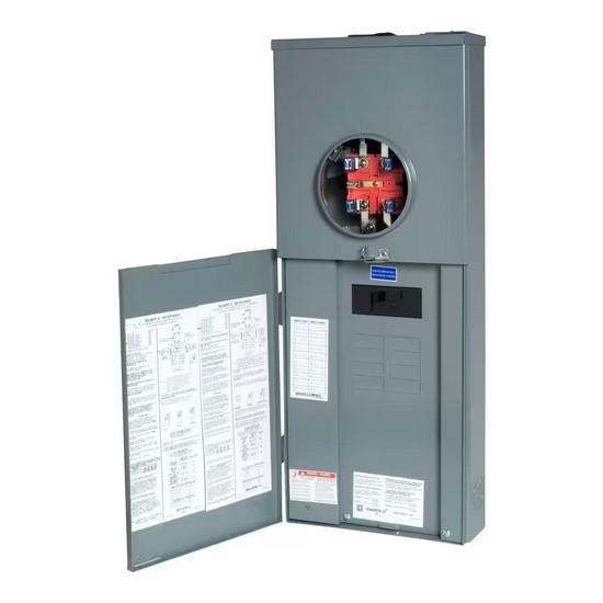 Lighting & Electrical - Square D, GE, Commercial Electric - Est Retail $3,732- 1plt