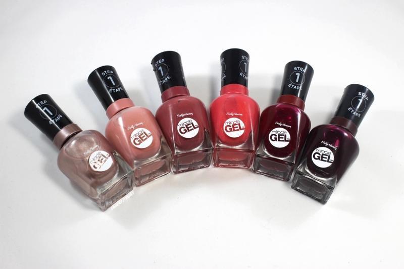 Wholesale Makeup Mixed Cosmetic Sally Hansen Nail Polishes Lacquers