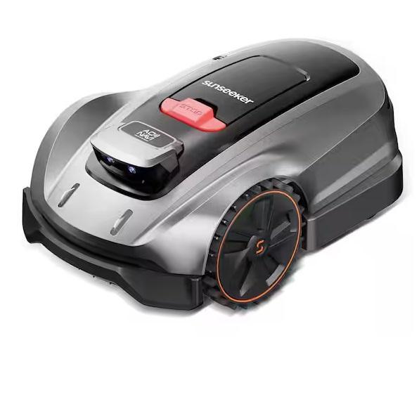 Home Decor - SUNSEEKER X3 Plus Wireless 8 in. Robot Lawn Mower, Lazzara, StyleWell, HOMESTOCK - Est Retail $2,671