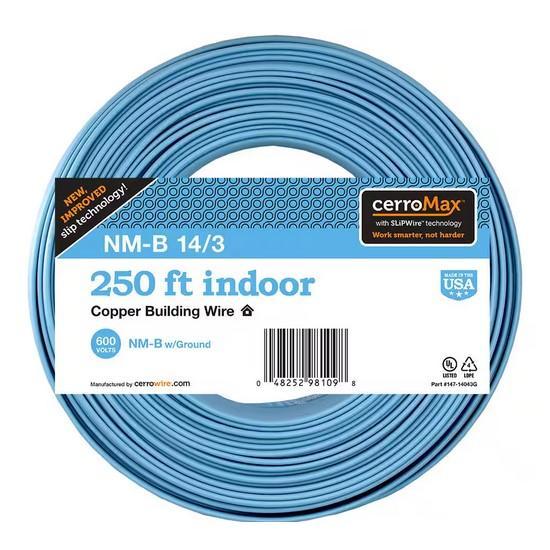 Lighting & Electrical - Cerrowire, Hampton Bay, Halo - Est Retail $4,049- 1plt