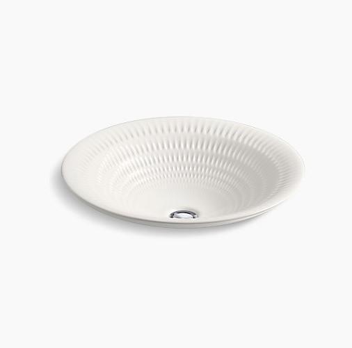 Kohler Derring Design Round Bathroom Sink - MSRP $459