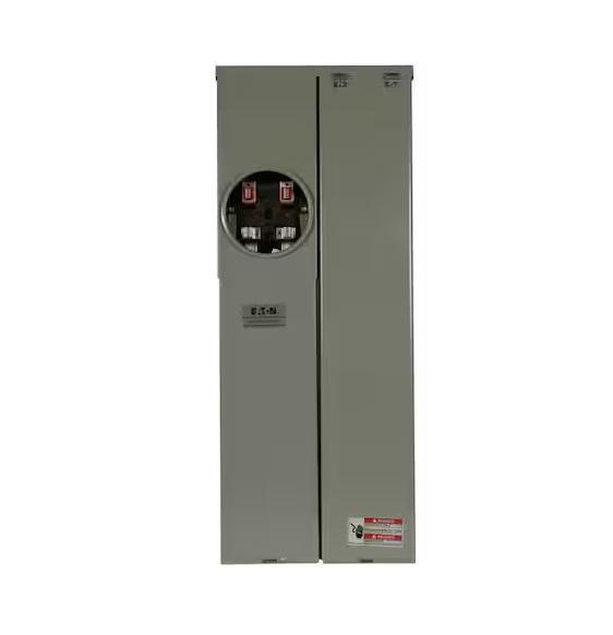 Lighting & Electrical - Eaton Meter Breaker Panel, GE, Commercial Electric, Metalux, Hampton Bay - Est Retail $4,669