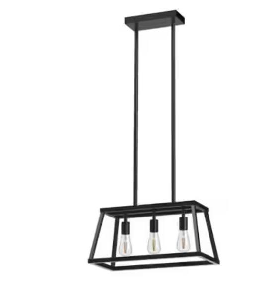 Lighting & Electrical - Feit Electric Katalyst Chandelier, Hunter, Hampton Bay, HALO, DSI Lighting - Est Retail $3,918