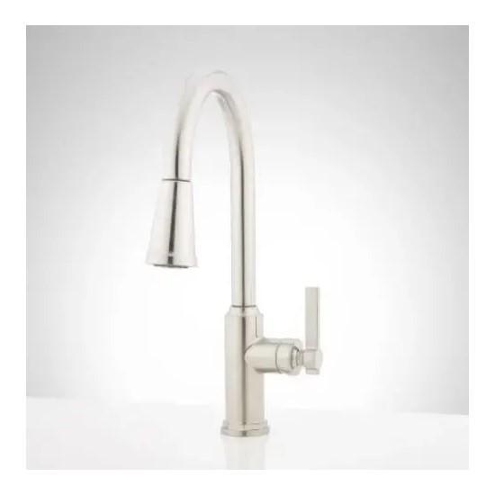 Fixtures - Signature Kitchen Faucet, MinkaAire Ceiling Fan, Capital Pendant Light - MSRP $10,630