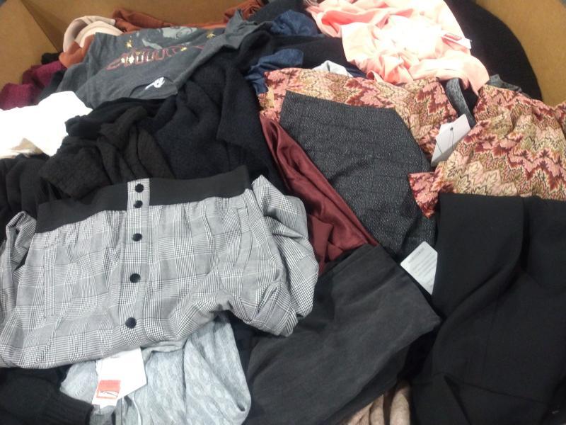 Luxury Department Store - Pallet of Apparel Returns
