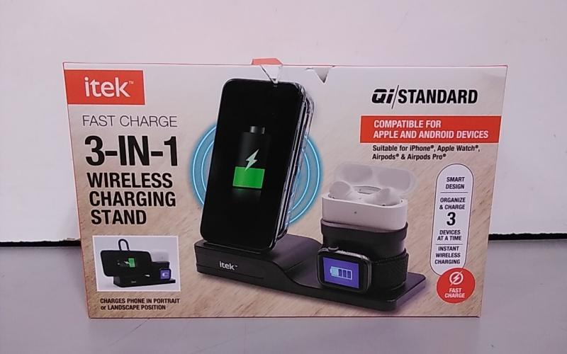 Bed Bath and Home - Itek Charging Stand, Sound Logic Headset, Bubba Envy Water Bottle - MSRP $10,138