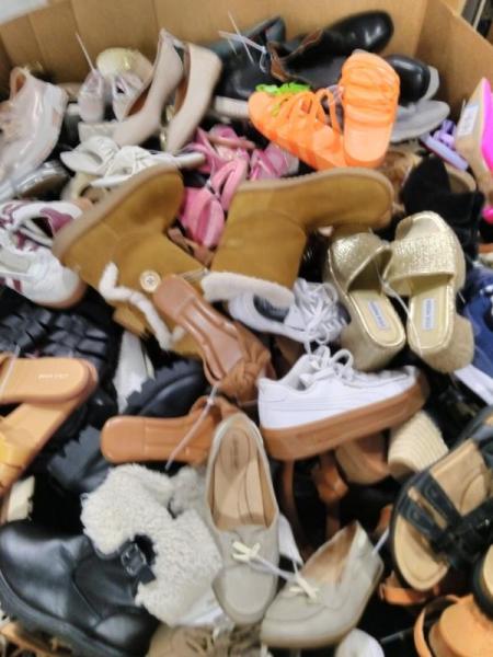Luxury Department Store - Pallet of Shoes Returns