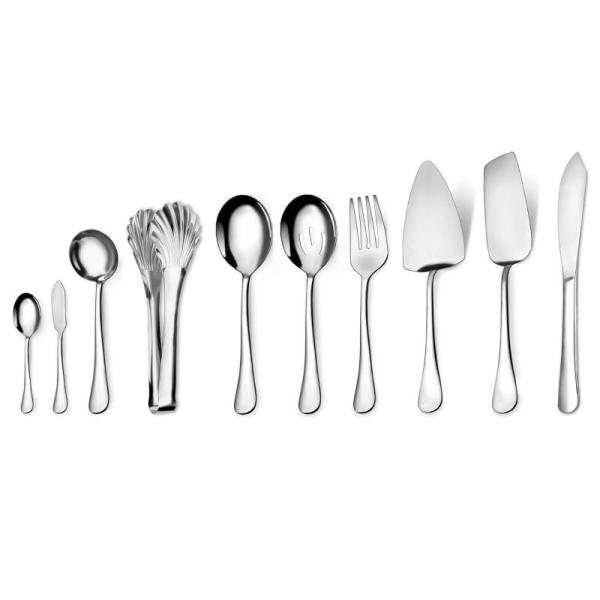Amazon Clearance - Kitchen - Santuo Serving Utensil Set, Small Divided Rotating Serving Tray with Lid - MSRP $12,070