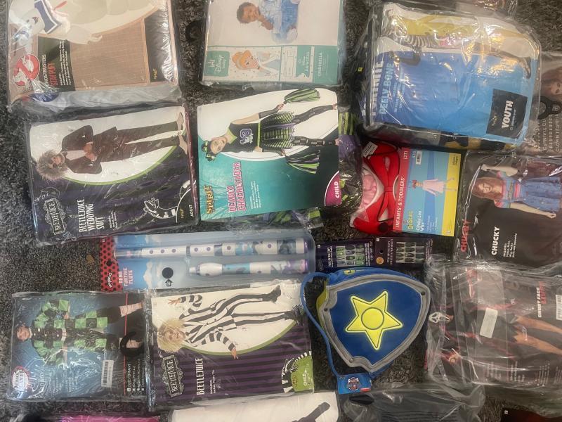 Children Adult Halloween Costumes Spirit Halloween MSRP $1,145