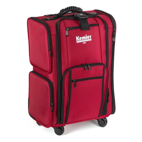 Amazon Clearance - Camera - Supersized Backdrop, Kemier Rolling Makeup Train Case - MSRP $3,998