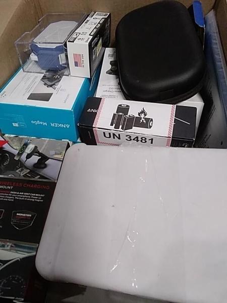 Electronics - Anker, Beats, Rode, Bose, Monster, Belkin, iOttie, Heyday, Turtle Beach - Est Retail $1,653