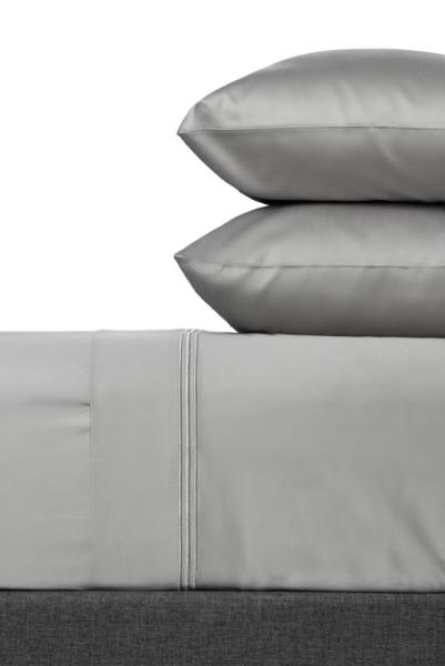 Home - Fishers Finery 100% Egyptian Cotton Sheet Set, Deny Designs 1 pc Blackout Window Curtains - MSRP $8,985
