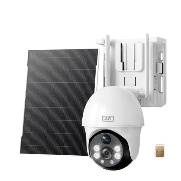 Camera - bizv 4G LTE Cellular Security Camera, Homoyoyo 2pcs Universal Security Camera - MSRP $1,569