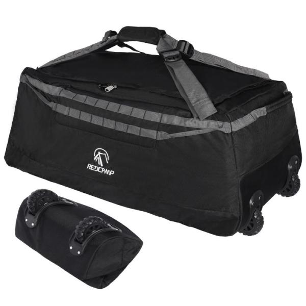 Luggage & Handbags - Vomgomfom Travel Duffle Bag, Beach Bag Rubber Tote Bag - MSRP $1,006