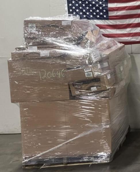 1 Pallet Mixed Automotive/Sporting/Misc. - Original MSRP: $14,400