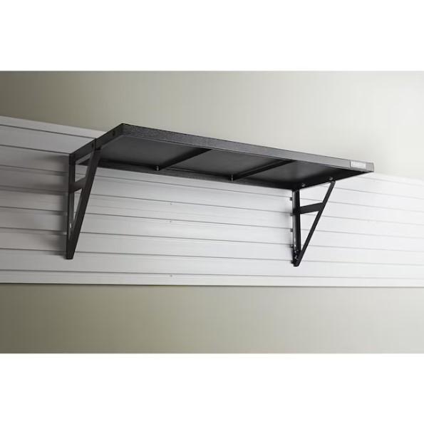 Gladiator Gear Loft Shelf, Kobalt 40V Self Propelled Mower, Breitling Wall Light - MSRP $2,546
