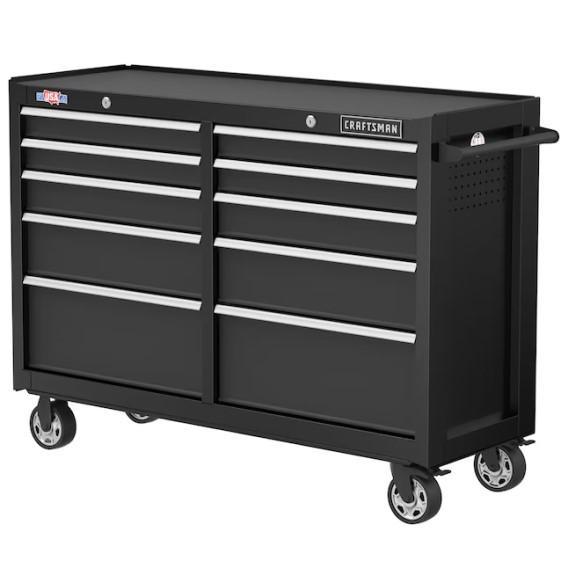 Craftsman Rolling Tool Cabinet, LG Window Air Conditioner, Fanimation 72" LED Ceiling Fan - MSRP $3,071