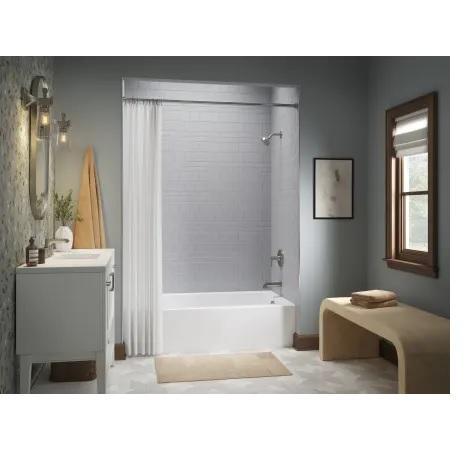 Kohler K-26108-RA-0 Acrylic Soaking Tub - MSRP $500
