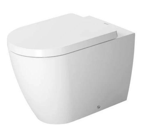Duravit 2169092092 Elongated Toilet - MSRP $497